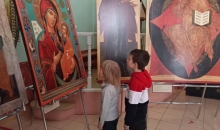 ВЫСТАВКА БОГОРОДИЧНЫХ ИКОН СОБРАНИЯ НОВГОРОДСКОГО МУЗЕЯ