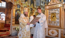 ВИЗИТ МИТРОПОЛИТА САВВЫ В КИМРЫ
