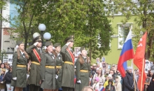 В Кимрском благочинии отметили 80-летие победы в Великой Отечественной войне.