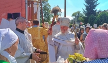 В Преображенском соборе г. Кимры торжественно отметили престольный праздник