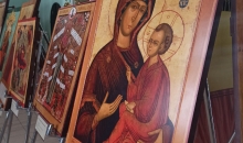 ВЫСТАВКА БОГОРОДИЧНЫХ ИКОН СОБРАНИЯ НОВГОРОДСКОГО МУЗЕЯ