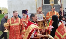 Празднование иконы Божьей Матери «Живоносный источник» в с. Белом