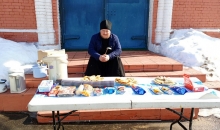 Масленичные гуляния прошли в воскресной школе Преображенского собора