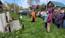 День Великой Победы в Кимрском благочинии