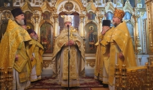Соборное богослужение и собрание благочиния.