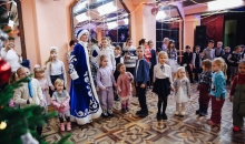 Рождество Христово объединило детей воскресных школ Кимрского благочиния
