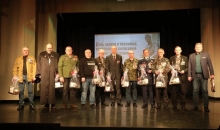 В Кимрах прошел благотворительный концерт в поддержку военнослужащих