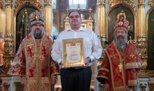 В Преображенском соборе г. Кимры отпраздновали 25-летие прославления Кимрских святых