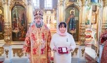 В Преображенском соборе г. Кимры молитвенно почтили Кимрских новомучеников