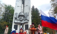 В Кимрском благочинии отметили 80-летие победы в Великой Отечественной войне.