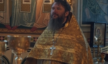 Юбилей протоиерея Иоанна Басюка.