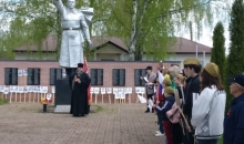 День Великой Победы в Кимрском благочинии