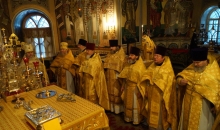 Очередное ежегодное собрание священнослужителей Кимрского благочиния