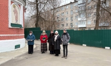В Преображенском соборе почтили память трёх Святителей.
