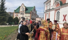 Пасхальное богослужение во вторую неделю по Пасхе