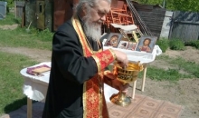 Молебен в Савёлове