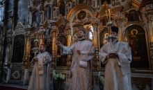 Престольные торжества и 75-летие возобновления богослужений