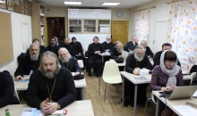 Очередное ежегодное собрание священнослужителей Кимрского благочиния