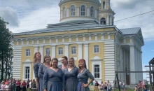 В селе Белое торжественно отметили День семьи, любви и верности