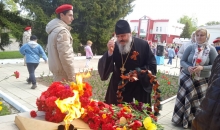 День Великой Победы в Кимрском благочинии