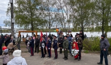 В Кимрском благочинии отметили 80-летие победы в Великой Отечественной войне.