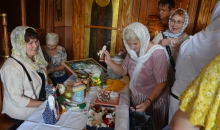 В Преображенском соборе г. Кимры торжественно отметили престольный праздник