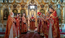 В Преображенском соборе г. Кимры отпраздновали 25-летие прославления Кимрских святых